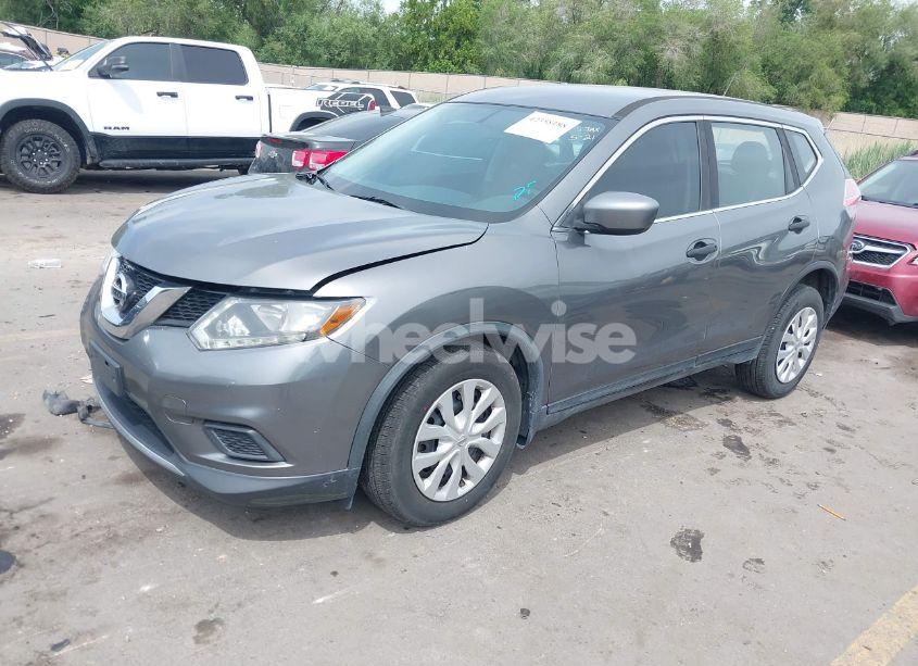 Photo 2 of 2016 Nissan Rogue S (VIN JN8AT2MV3GW153917)