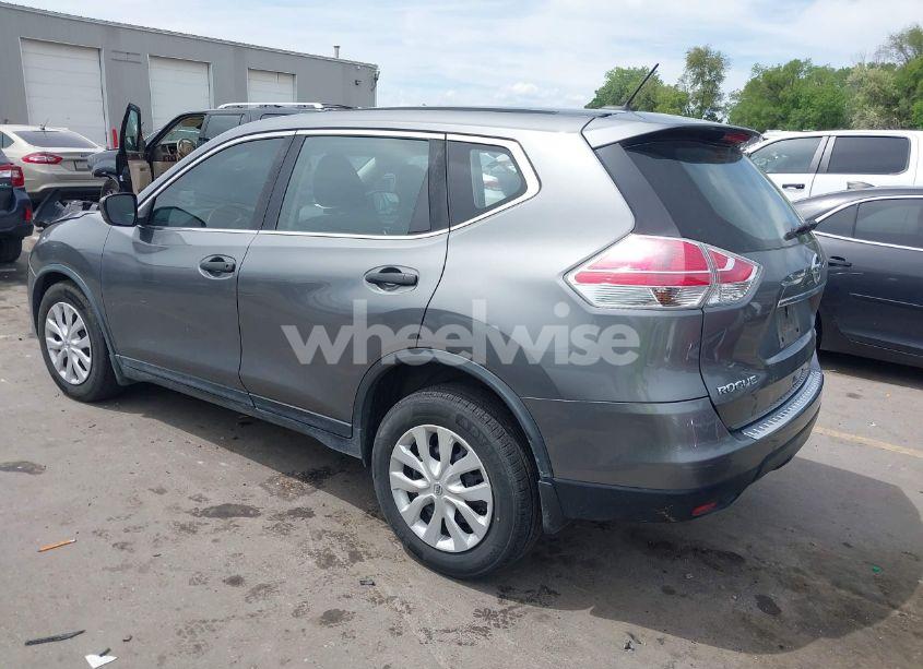 Photo 3 of 2016 Nissan Rogue S (VIN JN8AT2MV3GW153917)