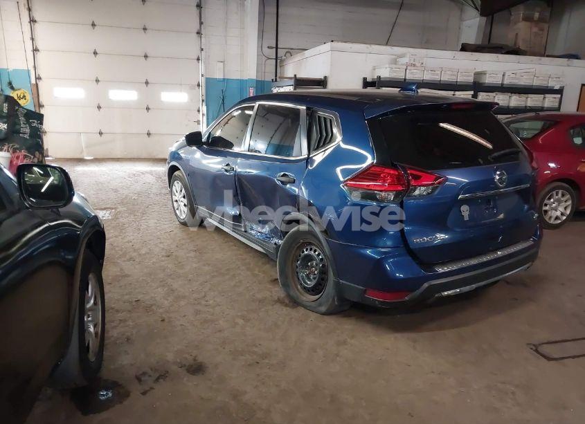 Photo 3 of 2017 Nissan Rogue S (VIN JN8AT2MV3HW000259)