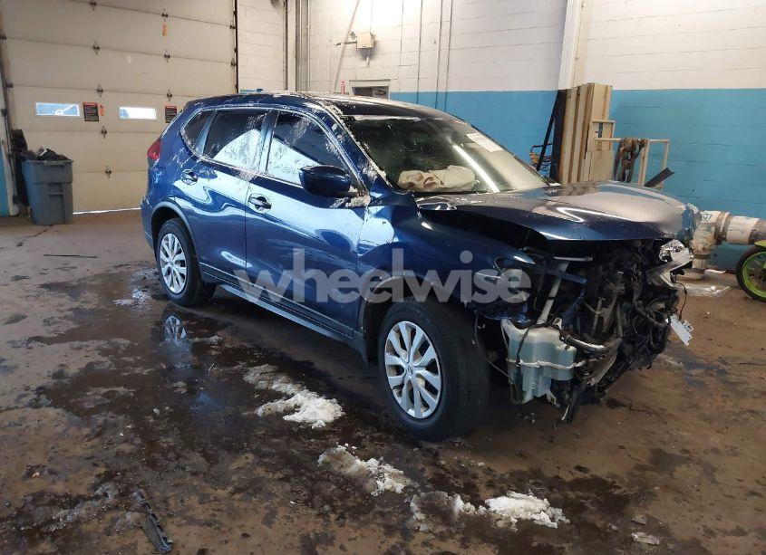 2017 Nissan Rogue S (VIN JN8AT2MV3HW001976) main photo