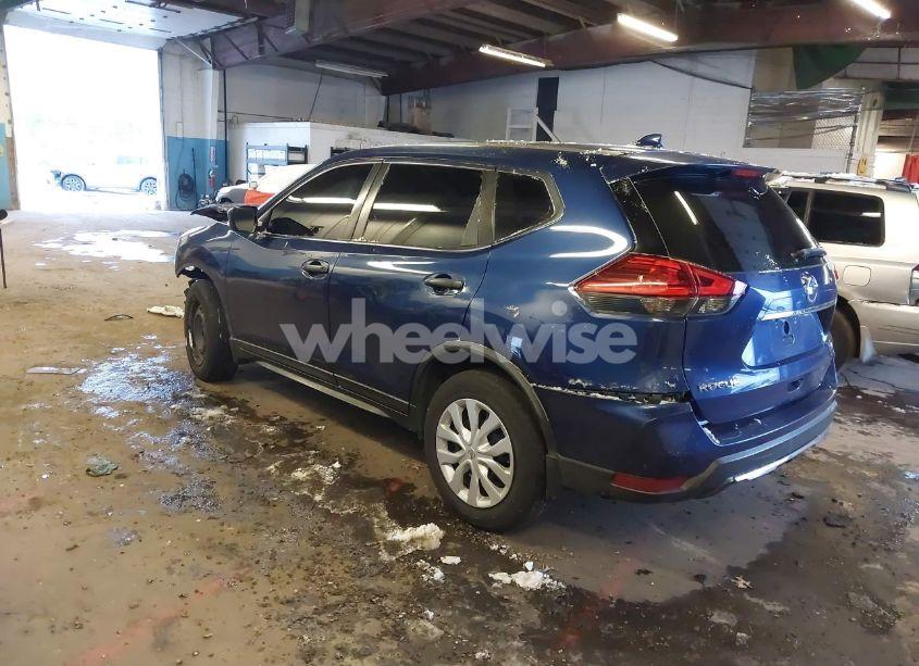 Photo 3 of 2017 Nissan Rogue S (VIN JN8AT2MV3HW001976)