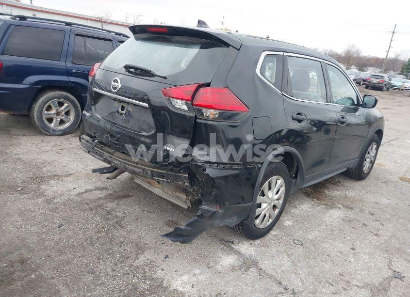 Photo 4 of 2017 Nissan Rogue S (VIN JN8AT2MV3HW013366)