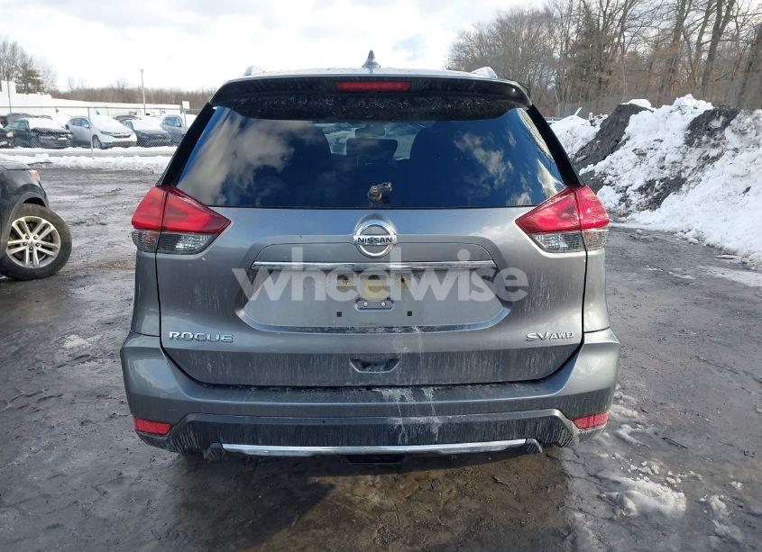 Photo 16 of 2017 Nissan Rogue SV (VIN JN8AT2MV3HW023167)