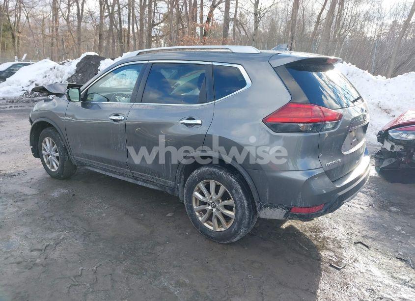 Photo 3 of 2017 Nissan Rogue SV (VIN JN8AT2MV3HW023167)