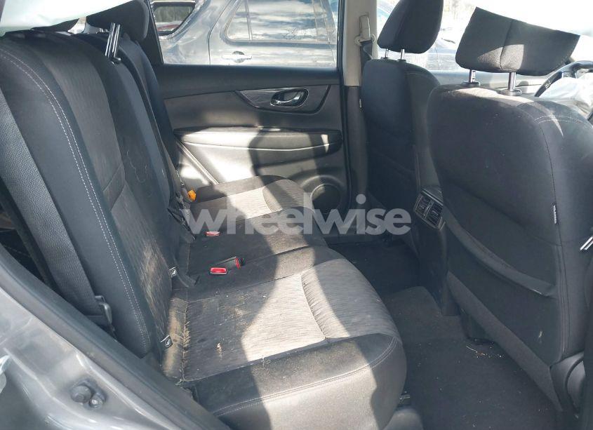 Photo 8 of 2017 Nissan Rogue SV (VIN JN8AT2MV3HW023167)