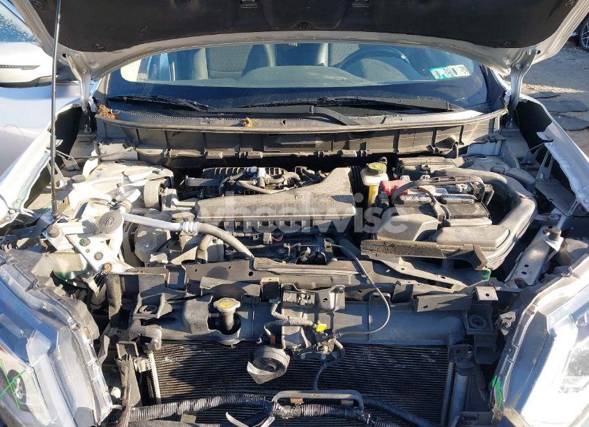 Photo 10 of 2017 Nissan Rogue SV (VIN JN8AT2MV3HW254859)