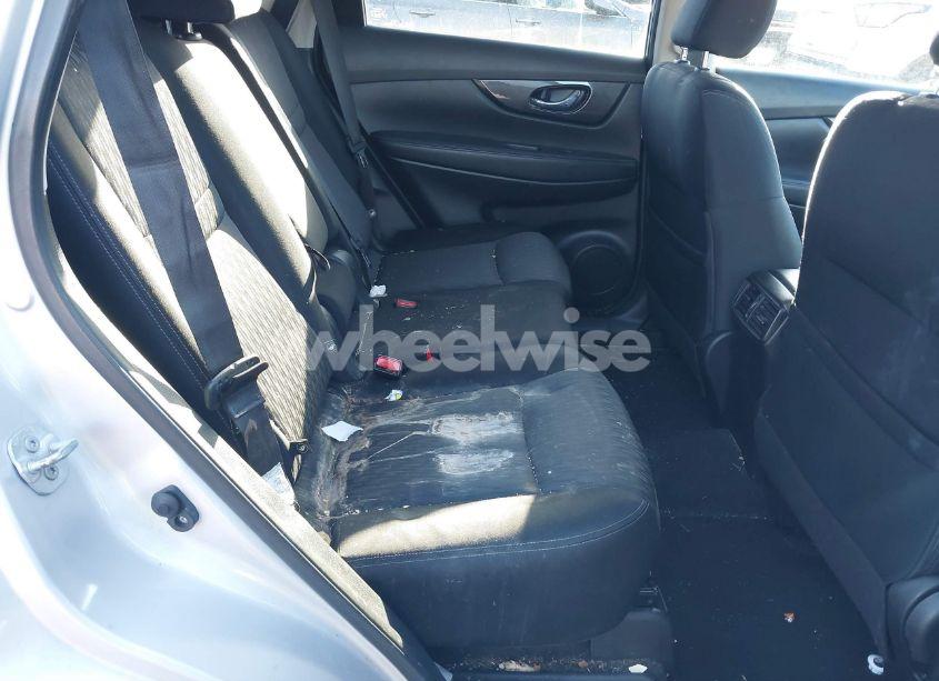 Photo 8 of 2017 Nissan Rogue SV (VIN JN8AT2MV3HW254859)