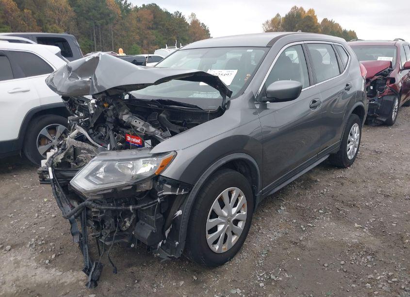 Photo 2 of 2017 Nissan Rogue S (VIN JN8AT2MV3HW264114)