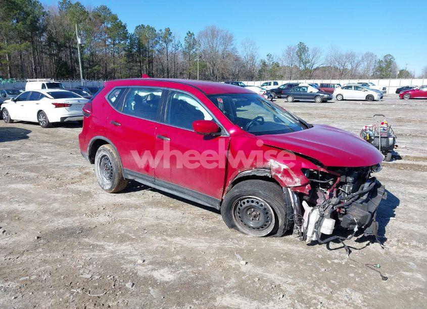 2017 Nissan Rogue S (VIN JN8AT2MV3HW266946) main photo