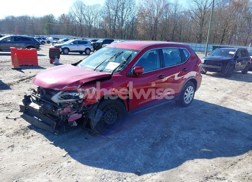 Photo 2 of 2017 Nissan Rogue S (VIN JN8AT2MV3HW266946)