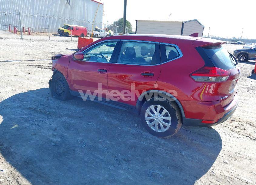 Photo 3 of 2017 Nissan Rogue S (VIN JN8AT2MV3HW266946)