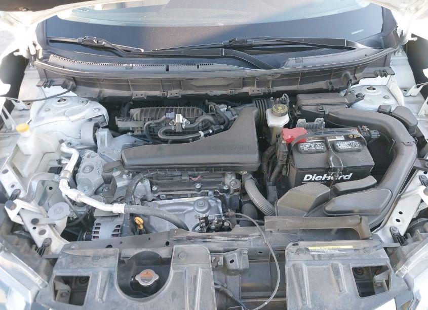 Photo 10 of 2017 Nissan Rogue SV (VIN JN8AT2MV3HW273721)