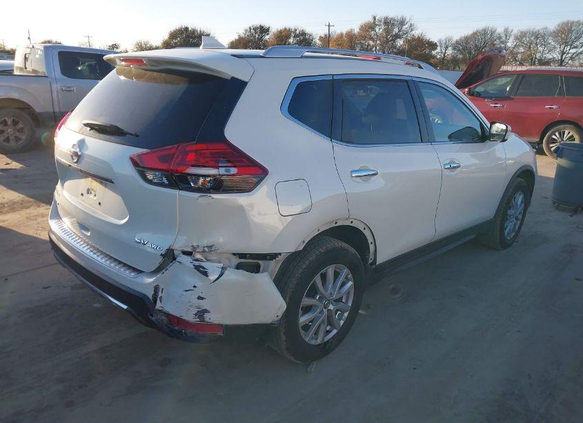 Photo 4 of 2017 Nissan Rogue SV (VIN JN8AT2MV3HW273721)