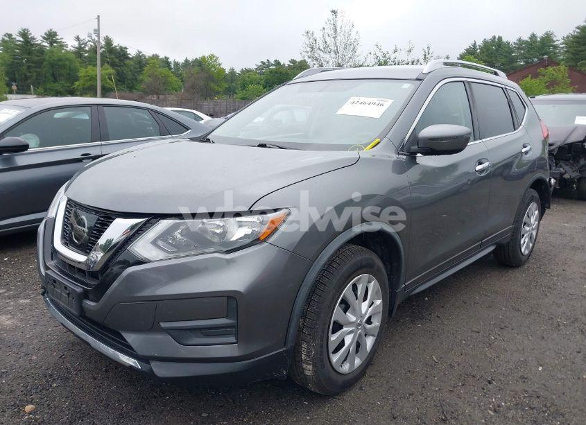 Photo 2 of 2017 Nissan Rogue S (VIN JN8AT2MV3HW276506)
