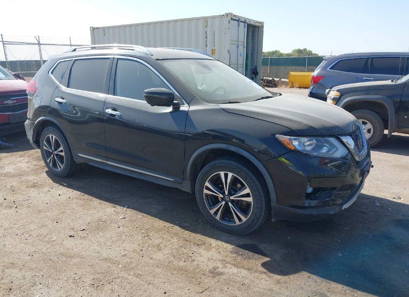 2018 Nissan Rogue SL (VIN JN8AT2MV3JW318226) main photo