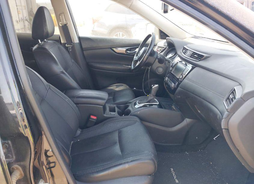 Photo 5 of 2018 Nissan Rogue SL (VIN JN8AT2MV3JW318226)