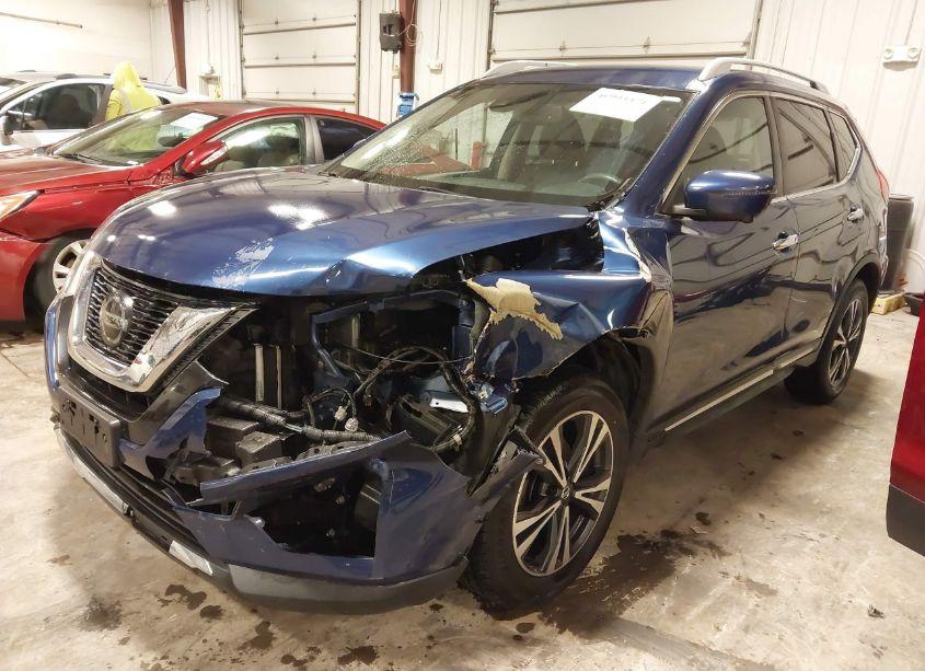 Photo 2 of 2018 Nissan Rogue SL (VIN JN8AT2MV3JW319425)