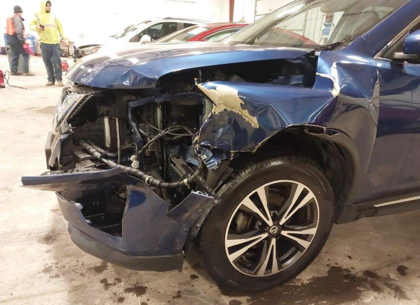 Photo 6 of 2018 Nissan Rogue SL (VIN JN8AT2MV3JW319425)