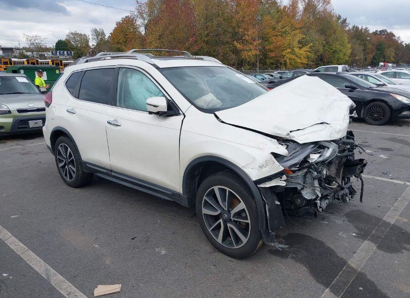 2018 Nissan Rogue SL (VIN JN8AT2MV3JW323202) main photo