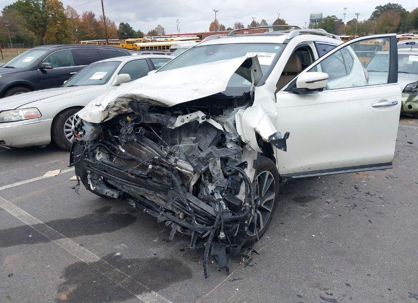 Photo 6 of 2018 Nissan Rogue SL (VIN JN8AT2MV3JW323202)