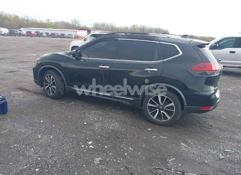 Photo 3 of 2018 Nissan Rogue SL (VIN JN8AT2MV3JW326066)