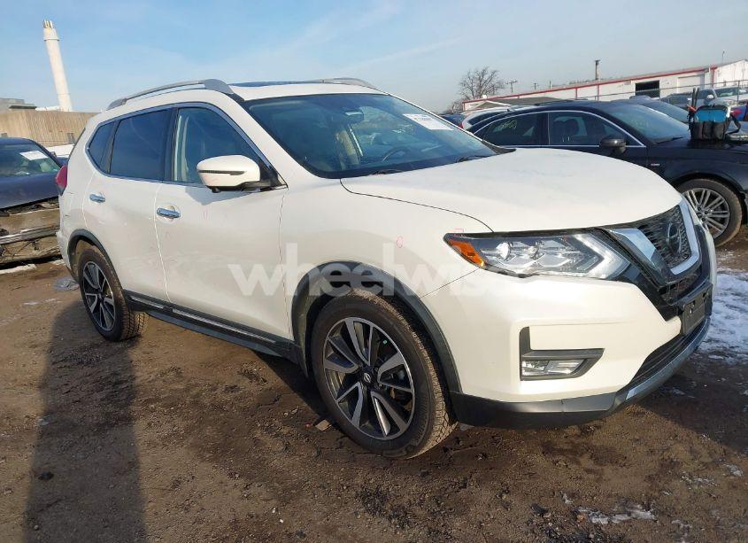 2018 Nissan Rogue SL (VIN JN8AT2MV3JW346088) main photo