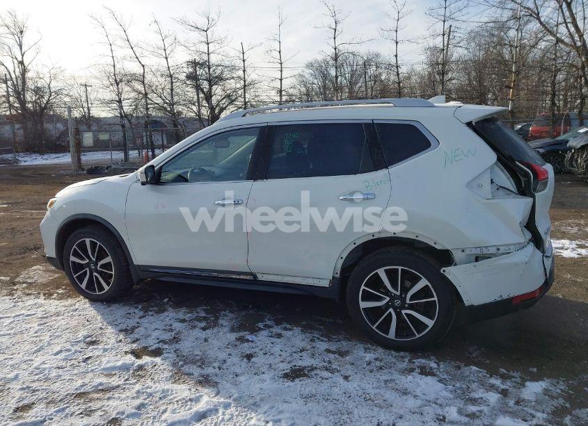 Photo 15 of 2018 Nissan Rogue SL (VIN JN8AT2MV3JW346088)