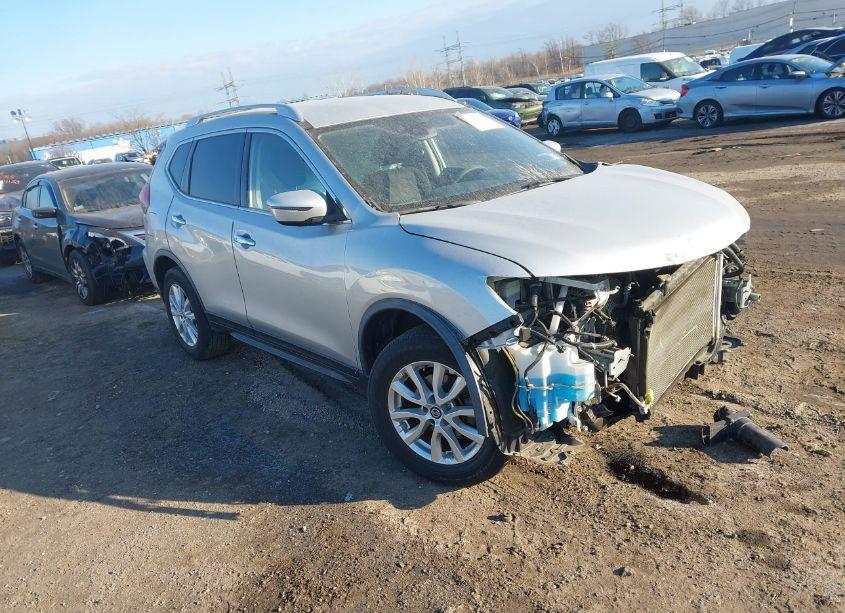 2019 Nissan Rogue SV (VIN JN8AT2MV3KW375298) main photo