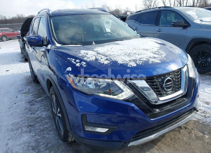 2019 Nissan Rogue SV (VIN JN8AT2MV3KW386995) main photo
