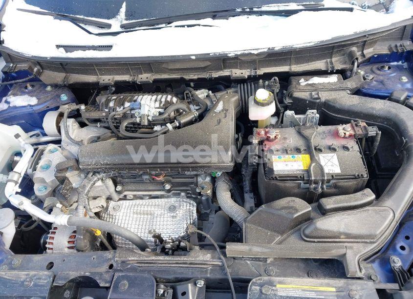 Photo 10 of 2019 Nissan Rogue SV (VIN JN8AT2MV3KW386995)