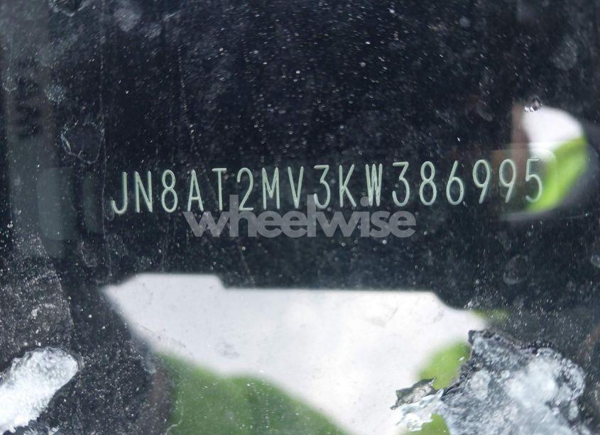 Photo 9 of 2019 Nissan Rogue SV (VIN JN8AT2MV3KW386995)