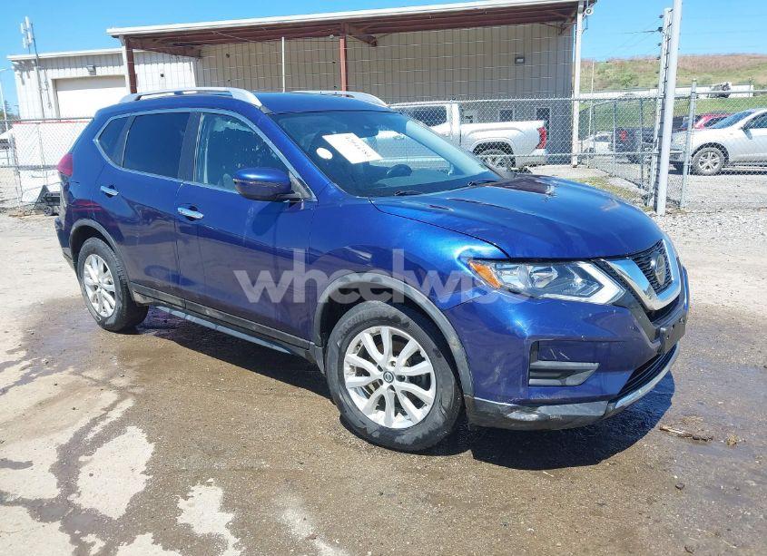 2020 Nissan Rogue SV INTELLIGENT AWD (VIN JN8AT2MV3LW100306) main photo