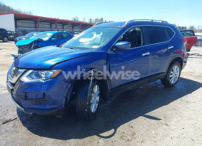 Photo 2 of 2020 Nissan Rogue SV INTELLIGENT AWD (VIN JN8AT2MV3LW100306)