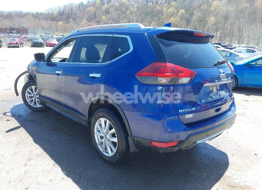 Photo 3 of 2020 Nissan Rogue SV INTELLIGENT AWD (VIN JN8AT2MV3LW100306)