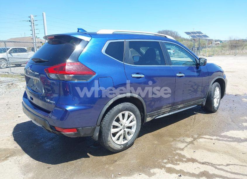 Photo 4 of 2020 Nissan Rogue SV INTELLIGENT AWD (VIN JN8AT2MV3LW100306)