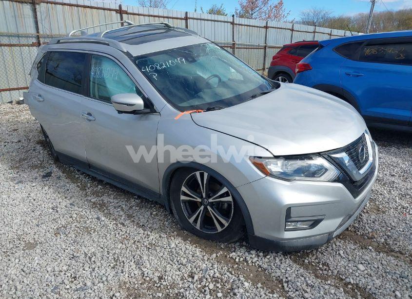 2020 Nissan Rogue SV INTELLIGENT AWD (VIN JN8AT2MV3LW101570) main photo
