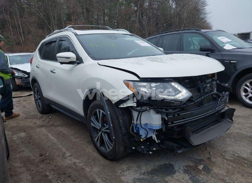 2020 Nissan Rogue SV INTELLIGENT AWD (VIN JN8AT2MV3LW106297) main photo