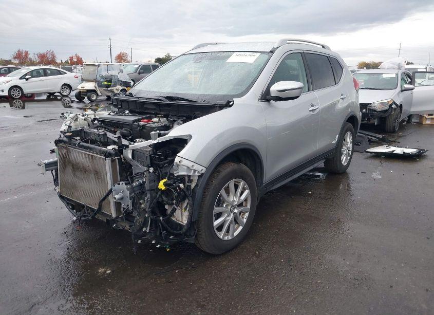 Photo 2 of 2020 Nissan Rogue S INTELLIGENT AWD (VIN JN8AT2MV3LW108700)
