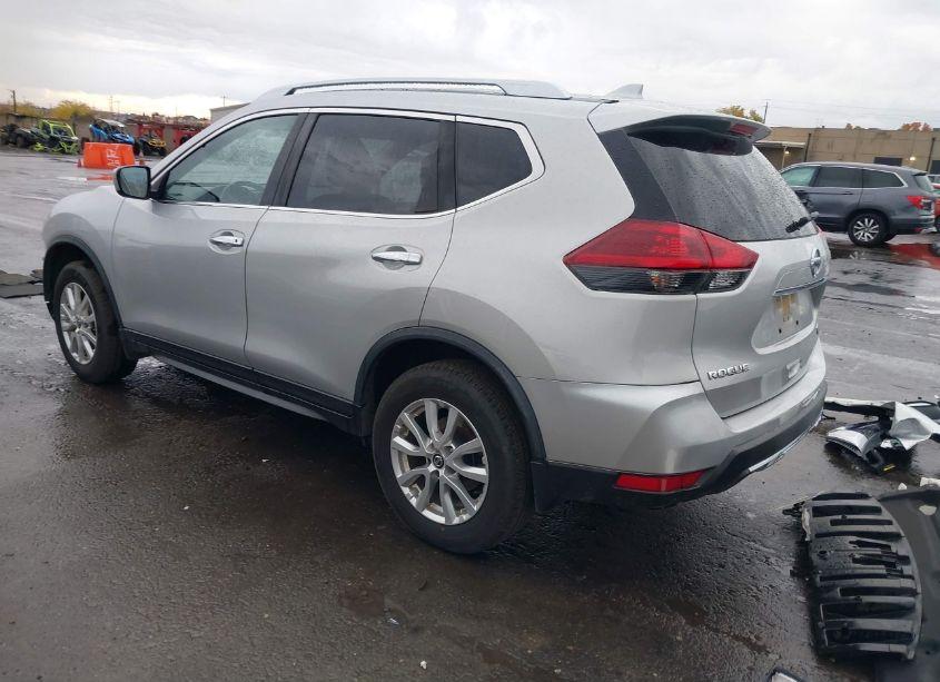 Photo 3 of 2020 Nissan Rogue S INTELLIGENT AWD (VIN JN8AT2MV3LW108700)