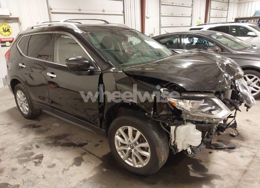 2020 Nissan Rogue SV INTELLIGENT AWD (VIN JN8AT2MV3LW132589) main photo
