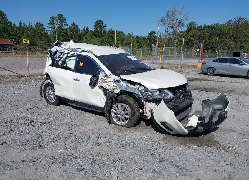 2020 Nissan Rogue SV INTELLIGENT AWD (VIN JN8AT2MV3LW136478) main photo
