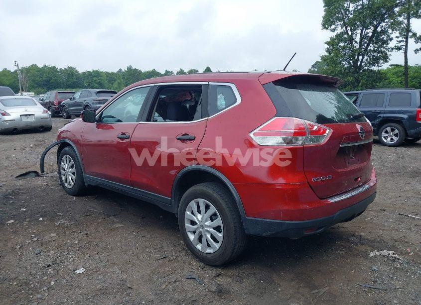 Photo 3 of 2016 Nissan Rogue S (VIN JN8AT2MV4GW145860)