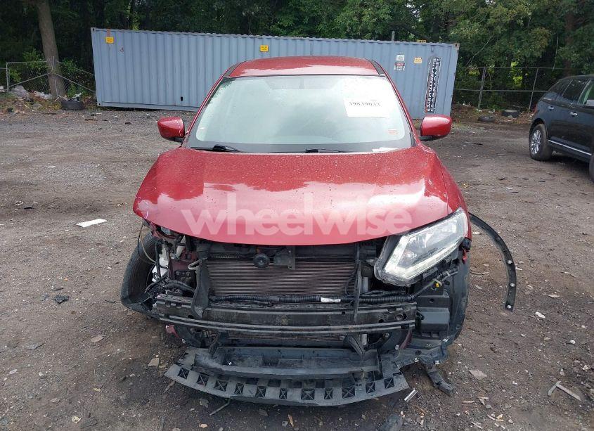 Photo 6 of 2016 Nissan Rogue S (VIN JN8AT2MV4GW145860)