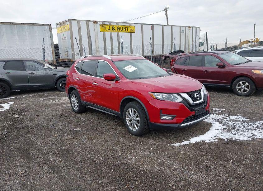 2017 Nissan Rogue SV (VIN JN8AT2MV4HW005504) main photo
