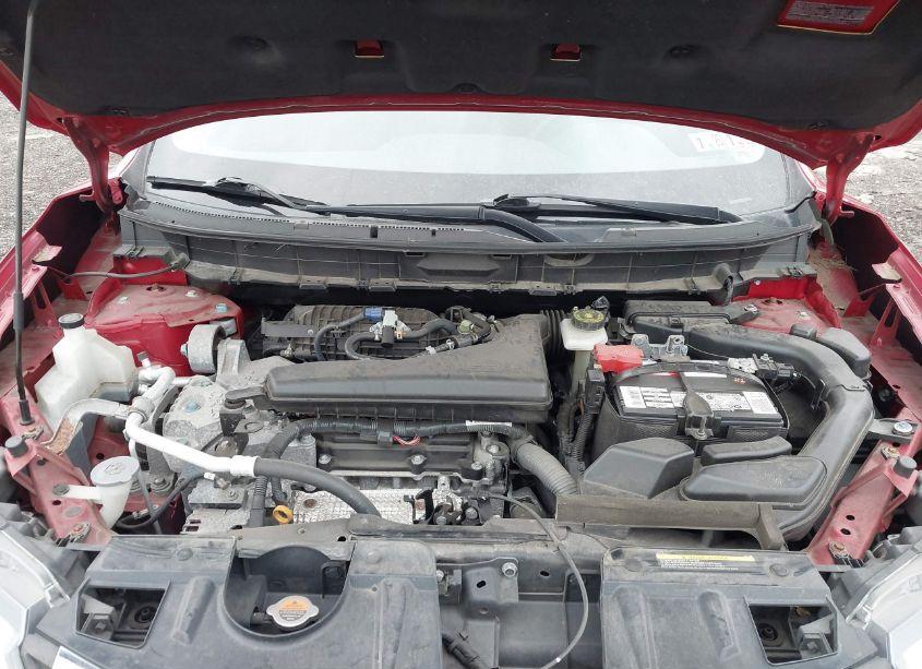 Photo 10 of 2017 Nissan Rogue SV (VIN JN8AT2MV4HW005504)