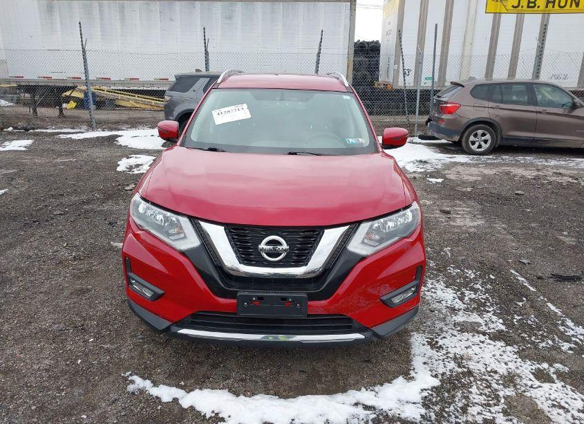 Photo 12 of 2017 Nissan Rogue SV (VIN JN8AT2MV4HW005504)
