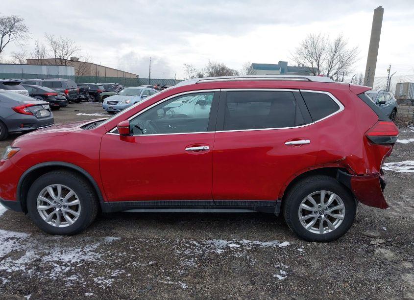 Photo 14 of 2017 Nissan Rogue SV (VIN JN8AT2MV4HW005504)