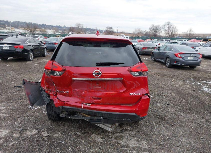 Photo 16 of 2017 Nissan Rogue SV (VIN JN8AT2MV4HW005504)