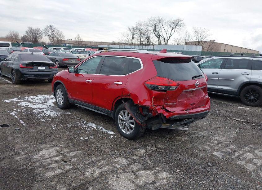 Photo 3 of 2017 Nissan Rogue SV (VIN JN8AT2MV4HW005504)