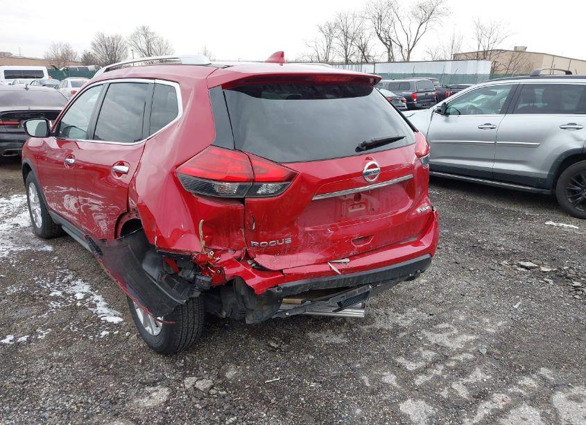 Photo 6 of 2017 Nissan Rogue SV (VIN JN8AT2MV4HW005504)